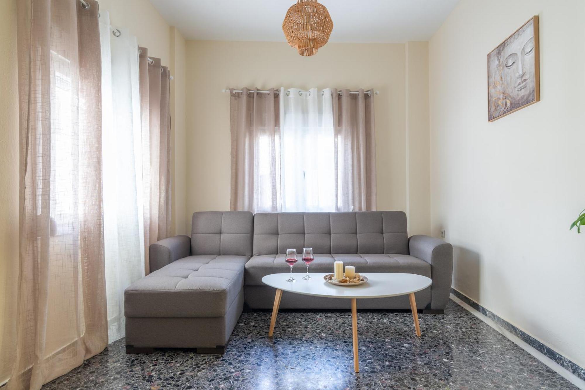 Appartement New Renovated In Center Iraklion