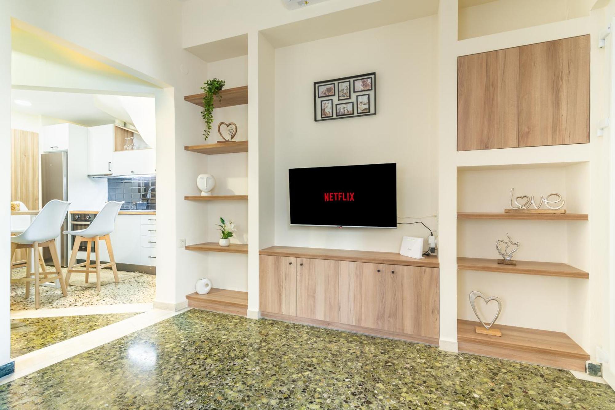 New Renovated In Center Appartement Iraklion